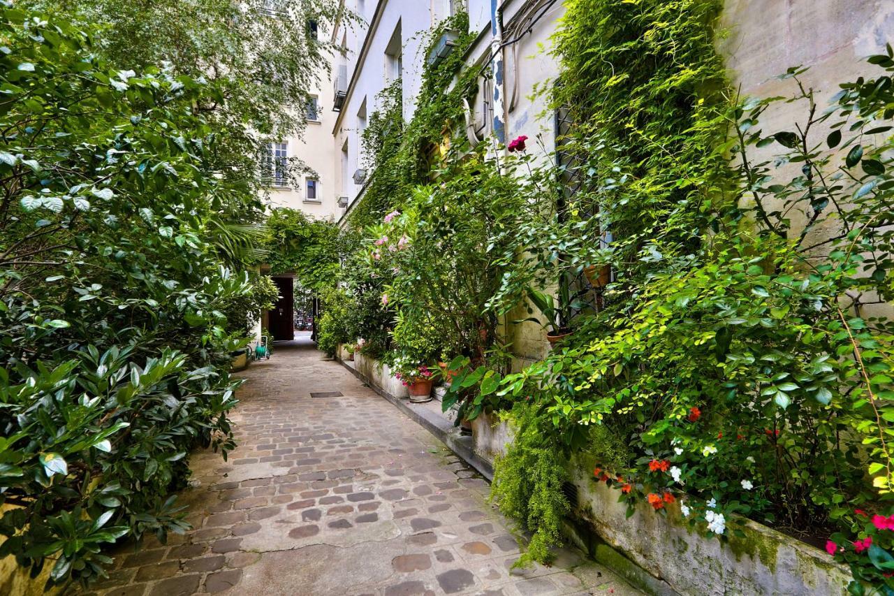 92 - Beautiful Apartment In Montorgueil Paris Eksteriør bilde